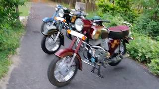 Jawa and Yezdi popular models in india  for spare parts 9491220222 [upl. by Frulla737]