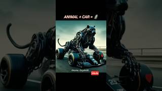 ANIMAL CARS 🗿😎 animals super car modification animalcar animals car daku shorts diwalidiwali [upl. by Aimekahs155]