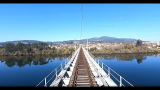 Tren Valença do Minho  Vigo Guixar 2023 [upl. by Ellivro322]