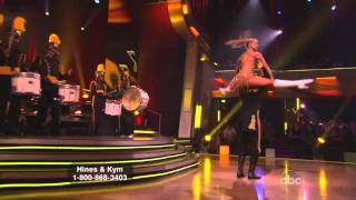 Hines Ward amp Kym Johnson Dancing with the Stars Final Freestyle [upl. by Laresa]