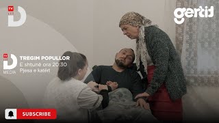 PROMO  Lutja Episodi 4  Tregim Popullor  DTV media [upl. by Hurd]