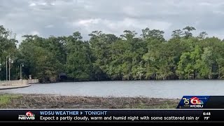 Louisiana woman arrested after 1yearold found alive in ditch [upl. by Atinus]