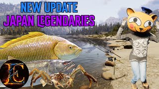 NEW ANGLER UPDATE Rod Holders Japan Legendaries AND MORE  LIVE  The Angler [upl. by Kurman287]