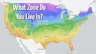 USDA Plant Hardiness Zones Explained And Growing Zones All Around the World [upl. by Drue592]