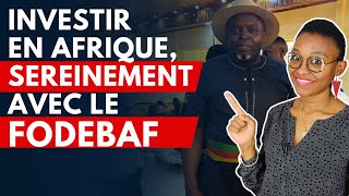 INVESTIR AU PAYS SEREINEMENT OU BACK TO AFRICA EST DESORMAIS POSSIBLE AVEC LE FODEBAF [upl. by Weaver]