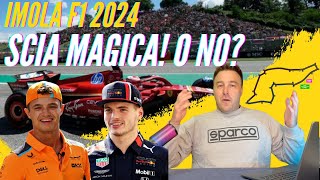 GP IMOLA 2024  Max Sudato in Scia Lando ad un Soffio e Ferrari [upl. by Kcirddec]