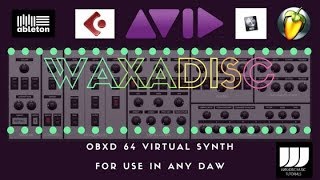 How To Produce a Disco Boogie Track With the OBXD VST in Ableton or any DAW [upl. by Cailean431]