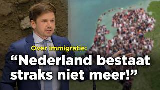 Omvolking natuurverschijnsel of planmatig Van Meijeren maakt de balans op in immigratiedebat  FVD [upl. by Airolg]