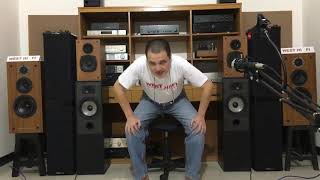 Celestion Ditton 44 series II reviewed by WEST HIFI [upl. by Affay]