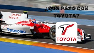 ¿Qué Pasó con TOYOTA en la F1 [upl. by Lirrehs]