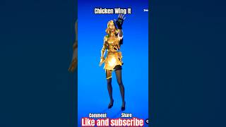 Chicken Wing It Emote fortnite [upl. by Enyawd]