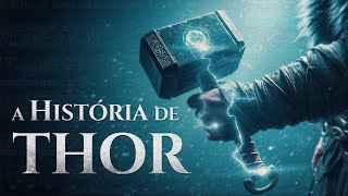 Quem Realmente é Thor o Deus do Trovão da Mitologia Nórdica [upl. by Chassin]