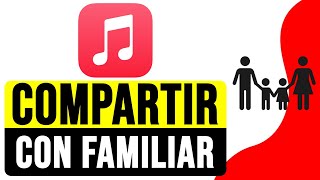 Cómo COMPARTIR APPLE MUSIC FAMILIAR 2024  Aceptación de Plan Familiar Apple Music [upl. by Alfred]