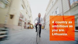 A country as ambitious as you are Lithuania EN [upl. by Areval]