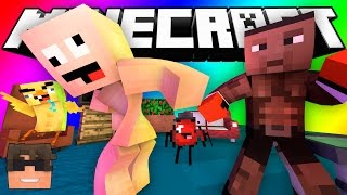 Minecraft Do Not Laugh  BUTT RENTALS SkyDoesMinecraft Do Not Laugh Challenge [upl. by Werdn]