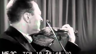 Paganini Caprice 24 by Jascha Heifetz [upl. by Acitel]