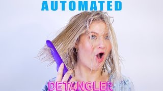 AUTOMATED HAIR DETANGLER [upl. by Lim]