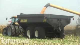 Balzer Incs Field Floater 4 Grain Carts 1325 1550 2000 Bushel Capacity [upl. by Sandi]