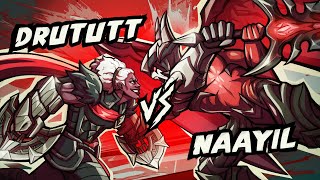 DRUTUTT AMBESSA VS NAAYIL AATROX [upl. by Aryas]