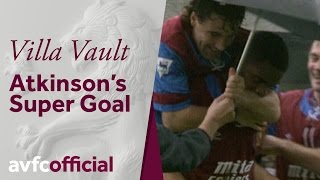 Villa Vault Atkinsons magnificent solo goal v Wimbledon [upl. by Ashlie]