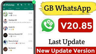 GB Whatsapp New Update Download Link  GB Whatsapp New Update Kaise Kare 2024  GB Whatsapp [upl. by Fanny]