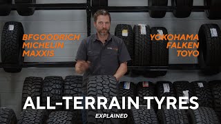 BEST AllTerrain Tires for OffRoad Adventures [upl. by Yrol933]