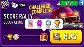 Color Climb Solo Challenge Score Rally  Match Masters Gameplay today [upl. by Merle]