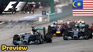 Lets Talk F1 2014 Malaysia Grand Prix Preview [upl. by Enyleuqcaj948]