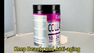 Collagen Peptides 10g Collagen Peptides per Serving Gluten Free Keto Friendly Non GMO Grass Fed [upl. by Muns]