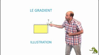 Le gradient  illustration [upl. by Mclaurin82]