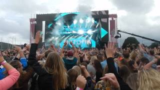 Matoma  Wake Me Up Avicii LIVE  Palmesus 2016 Kristiansand Norway [upl. by Ahsenak]