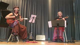 Birgit Ka We can live in peace feat Jana Schramm  nach we shall overcome [upl. by Ise]