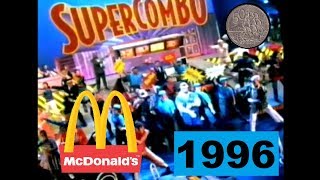 1996  McDonalds New 50c Super Combo Ballard [upl. by Sanez]