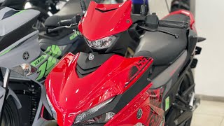 Yamaha Exciter 155 2024 V2 Red  Sniper 155 2024  Y16ZR 155 2024  MX King 155 2024 Red [upl. by Troy]