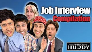 Bistro Huddy Job Interview Compilation [upl. by Eladnar]