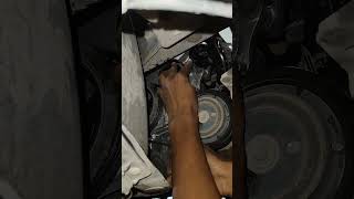 Engine belt simple trick  How to replace engine belt [upl. by Eberhart]