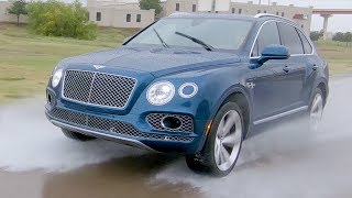 2018 Bentley Bentayga Test Drive [upl. by Sikko756]