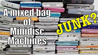 Mega Minidisc Unwrap FULL VERSION 73 mins of Junk [upl. by Gorman158]