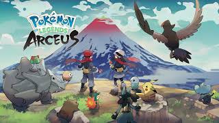 Pokemon Legends Arceus  Volos Theme [upl. by Fendig]