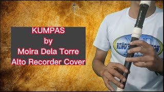 Kumpas Alto Recorder Cover with simplified notes [upl. by Ettelohcin]