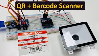 Barcode  QR Code Reader using Arduino amp QR Scanner Module [upl. by Ferguson314]