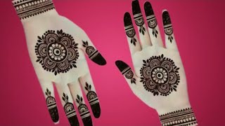 New Tikki Designmost beautiful mehndi [upl. by Nahtaneoj]