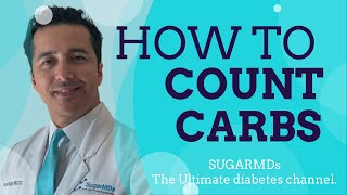 How to count carbs WITHOUT losing your mind Diabetes Expert tips SugarMD [upl. by Andres]