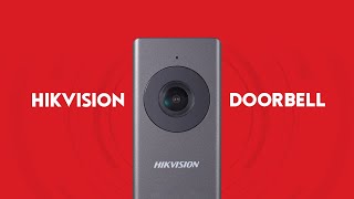 Hikvision Wireless Doorbell DSKB6003WIP amp DSKB6403WIP Intercom Installation [upl. by Etak]