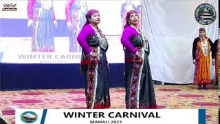 LIVE  WINTER CARNIVAL MANALI 2023 [upl. by Woodring]