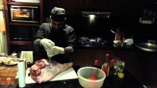 Receta Pernil de Cerdo Deli [upl. by Maleen]