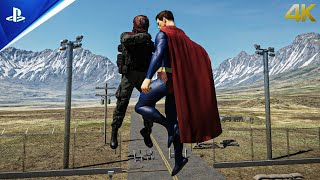 New Update Superman Returns Open World Game Unreal Engine 5 [upl. by Carlee785]