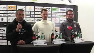 Pressekonferenz 1FC Bocholt  RWO [upl. by Avram829]