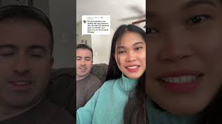 Amoy ng tuyo para sa kanya filipinaamericanmarriedcouple buhaysaamerica filamcouple [upl. by Catto]