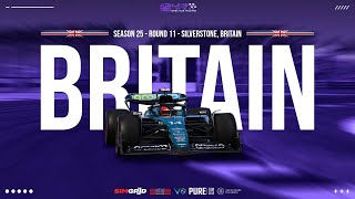 Ad  One Hub Racing P1 S25 Commentary  Round 11 Britain [upl. by Haland261]